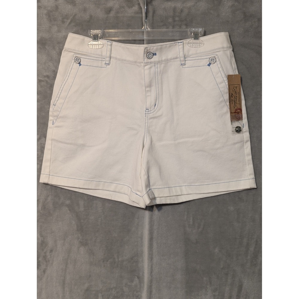 Lauren Ralph Lauren White Jean Shorts